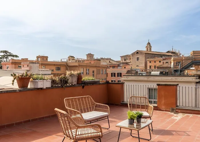 Iflat Amazing With Terrace In Monti Roma