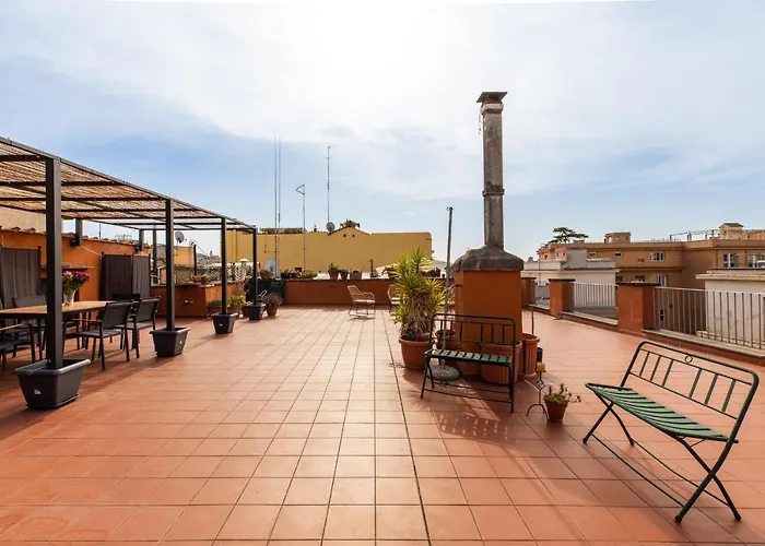 Iflat Amazing With Terrace In Monti Appartamento