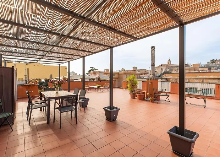 Appartamento Iflat Amazing With Terrace In Monti Roma