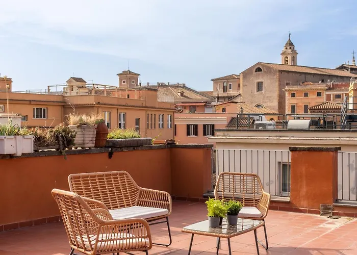 Apartamento Iflat Amazing With Terrace In Monti *