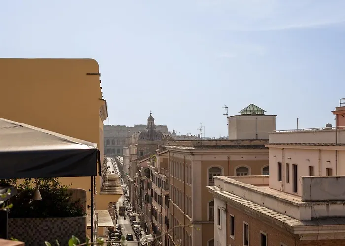Apartamento Iflat Amazing With Terrace In Monti Roma