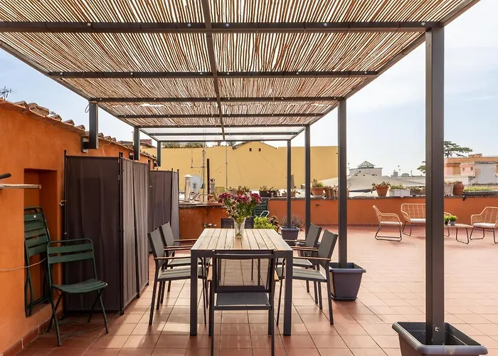 Iflat Amazing With Terrace In Monti Apartamento