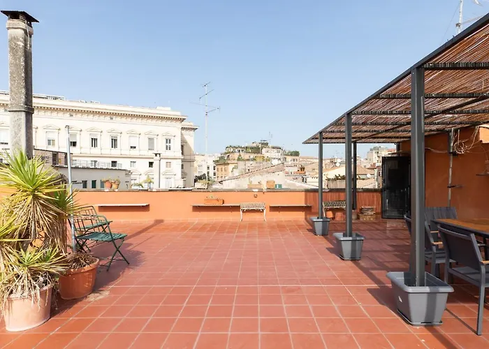 Iflat Amazing With Terrace In Monti *
