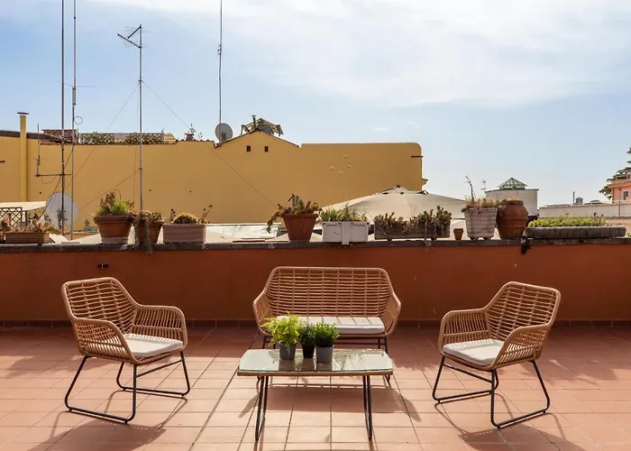 Iflat Amazing With Terrace In Monti Appartamento *